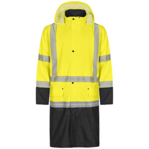 Black Collection Rain Coat